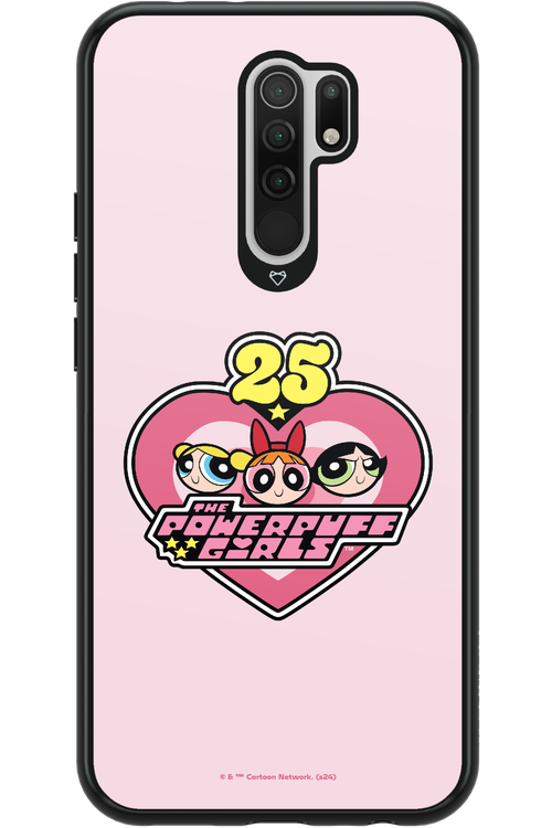 The Powerpuff Girls 25 - Xiaomi Redmi 9