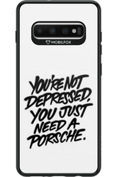 X Depressed - Samsung Galaxy S10+