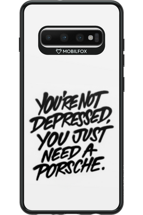 X Depressed - Samsung Galaxy S10+