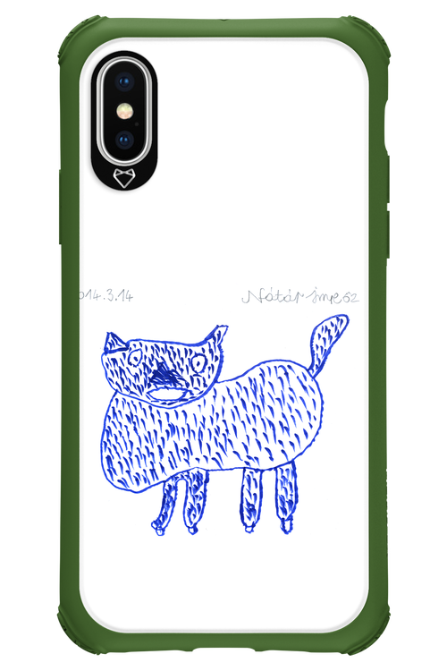 Blue Cat 2.0 - Apple iPhone XS