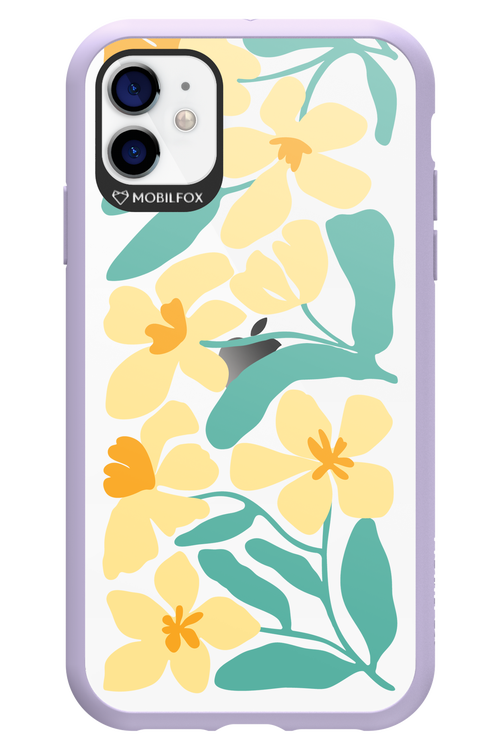 Yellow Flower - Apple iPhone 11