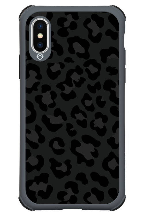 BLACK LEOPARD 2.0 - Apple iPhone XS