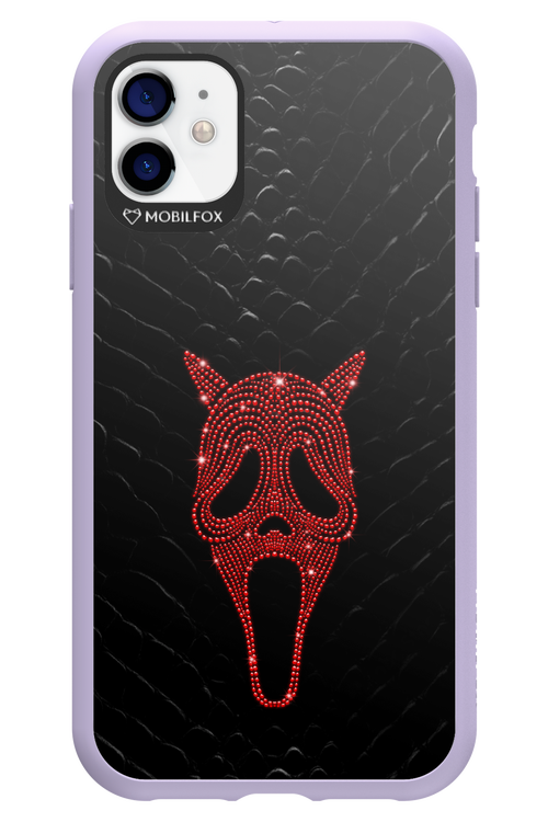 Devil Glitter Ghost - Apple iPhone 11