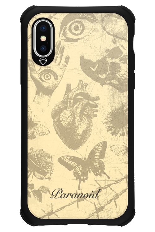 Paranoid (Sand) - Apple iPhone X
