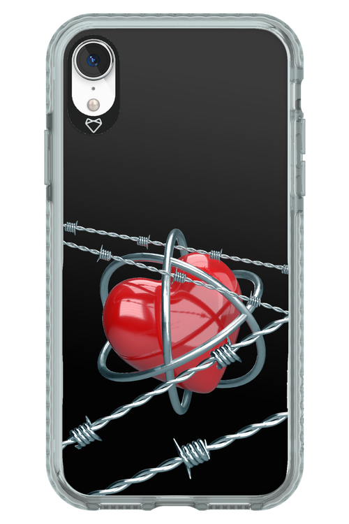Wired Heart 2.0 - Apple iPhone XR