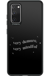 Demure - Samsung Galaxy S20 FE