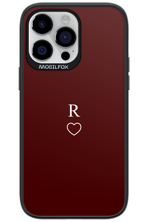 R Burgundia 2.0 - Apple iPhone 14 Pro Max