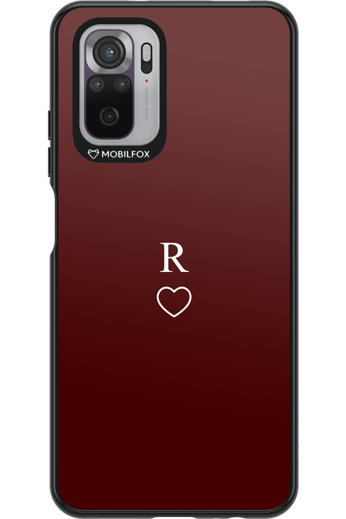 R Burgundia 2.0 - Xiaomi Redmi Note 10