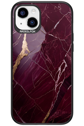 Burgundy Marble 2.0 - Apple iPhone 15 Plus