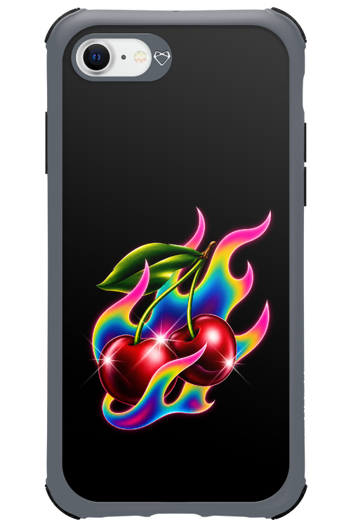 Flamin Hot Cherry 2.0 - Apple iPhone SE 2022