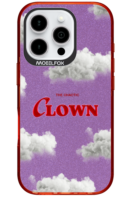 Chaotic Clown - Apple iPhone 16 Pro
