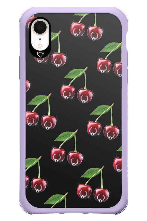 Spicy Cherries - Apple iPhone XR