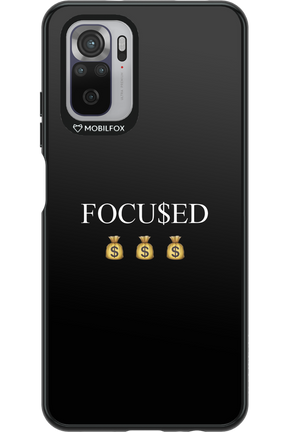 FOCU$ED 2.0 - Xiaomi Redmi Note 10
