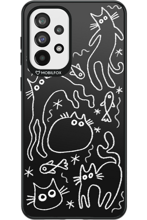 CHALK_CATS 2.0 - Samsung Galaxy A73