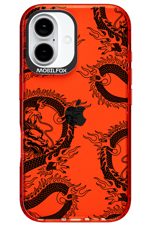 Dragon's Fire - Apple iPhone 16