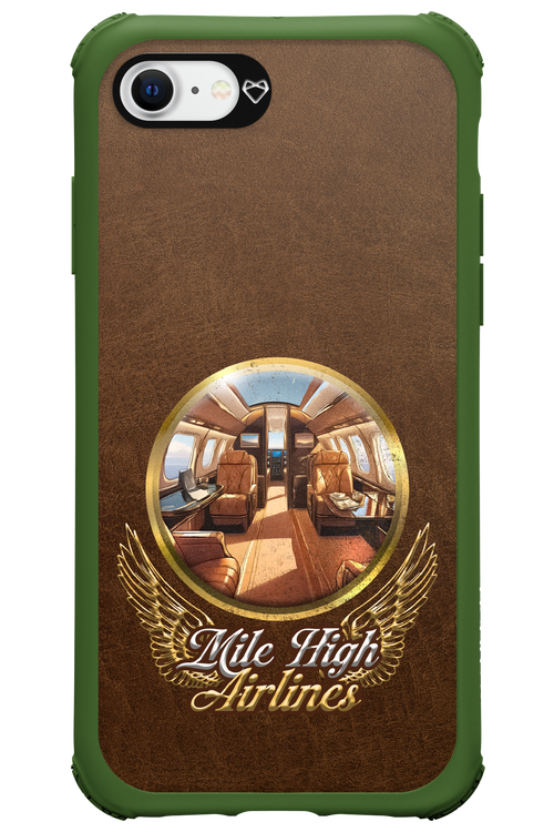 Mile High Airlines - Apple iPhone 8
