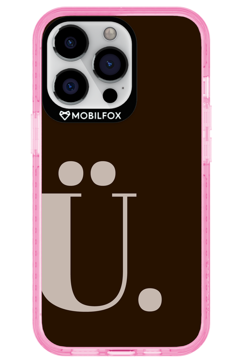 U II (Mokka Foam) - Apple iPhone 13 Pro