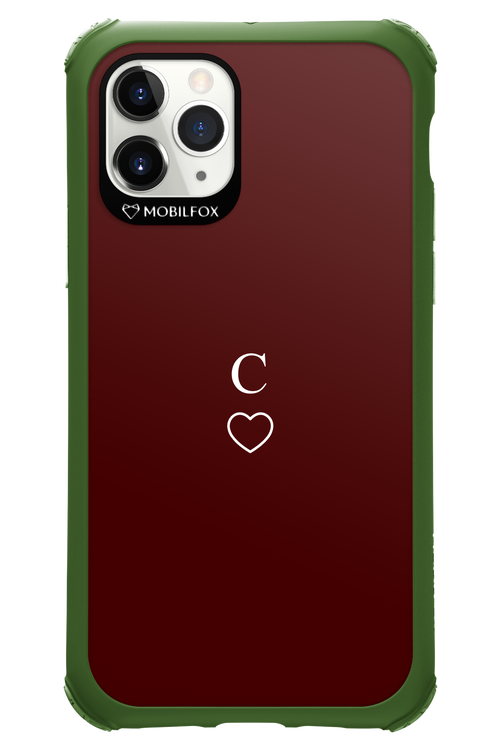 C Burgundia 2.0 - Apple iPhone 11 Pro