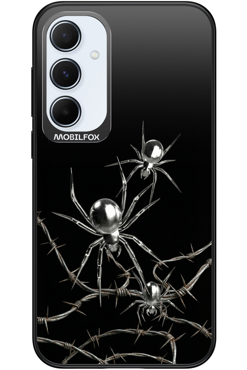 Silver Spiderz 2.0 - Samsung Galaxy A55