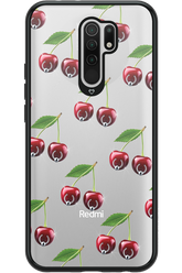 Spicy Cherries Transparent - Xiaomi Redmi 9