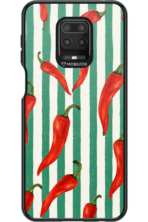 Red Hot Pepper 2.0 - Xiaomi Redmi Note 9 Pro