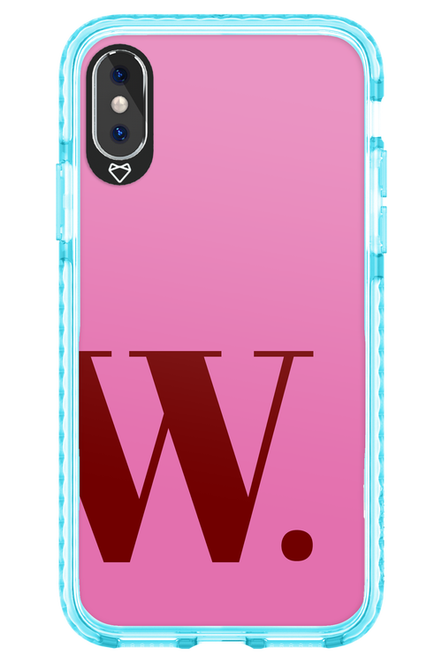 W (Sorbet) - Apple iPhone X