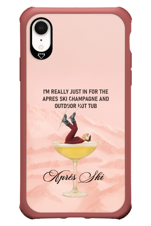 Champagne Tub - Apple iPhone XR