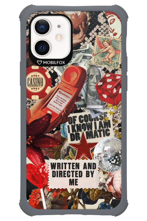 RED VINTAGE - Apple iPhone 12