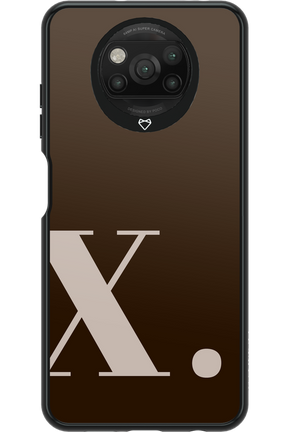 X (Mokka Foam) - Xiaomi Poco X3 Pro