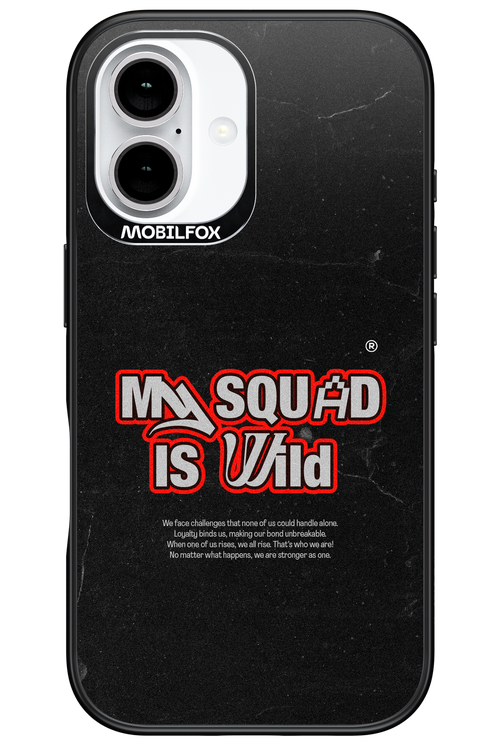 Wild Squad - Apple iPhone 16