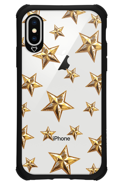 Gold Stars - Apple iPhone XS