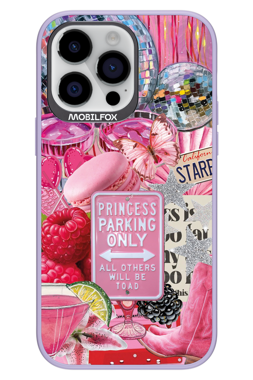 PINK PRINCESS - Apple iPhone 14 Pro Max