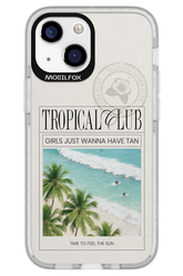 Tan Girl - Apple iPhone 13 Mini