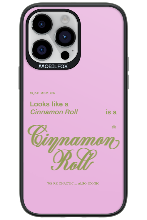 The Cinnamon Roll - Apple iPhone 14 Pro Max