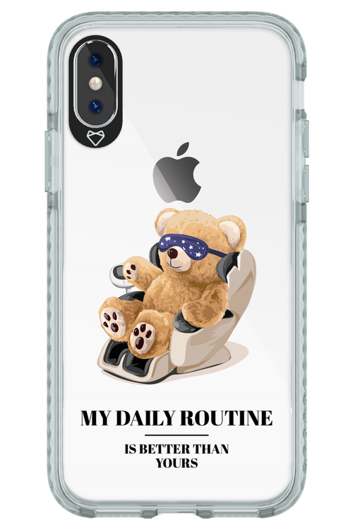 My Daily Routine - Apple iPhone X
