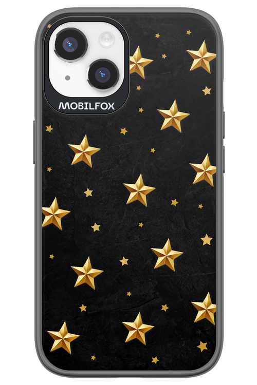 Golden Stars - Apple iPhone 14