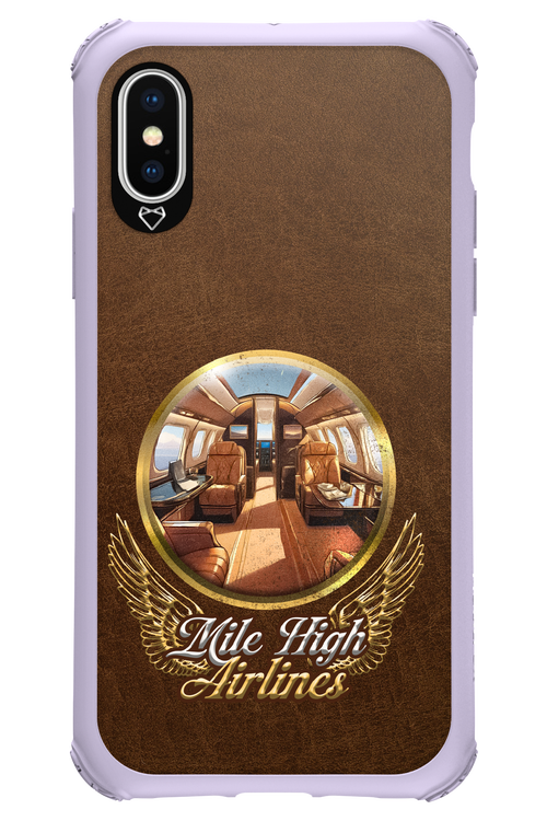 Mile High Airlines - Apple iPhone X