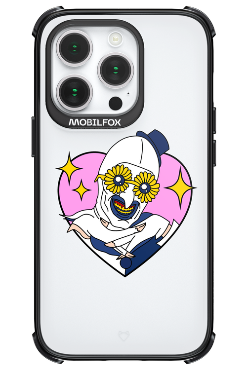 Sunflower Clown Meme (Nude) - Apple iPhone 14 Pro