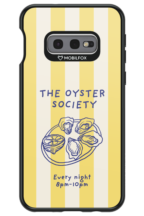 Oyster Society - Samsung Galaxy S10e