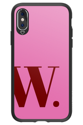 W (Sorbet) - Apple iPhone X