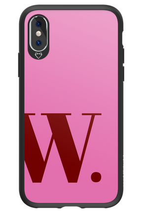 W (Sorbet) - Apple iPhone X