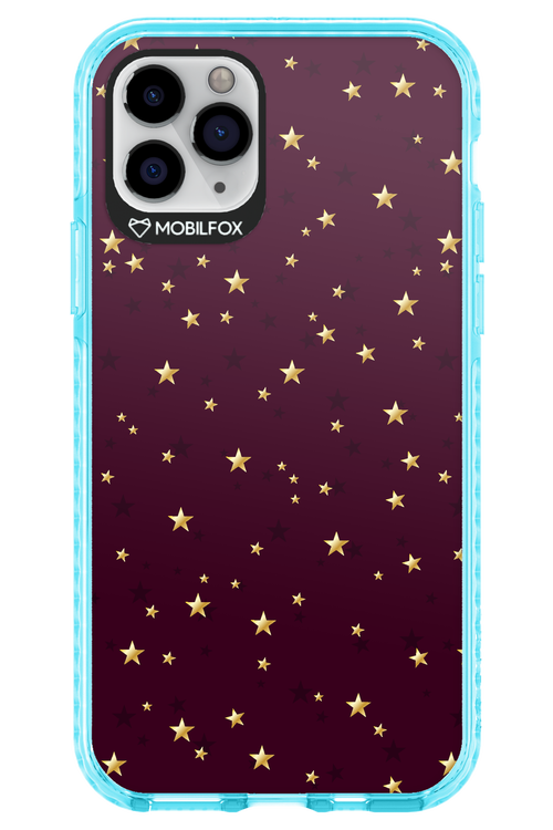 Xmas Stars - Apple iPhone 11 Pro