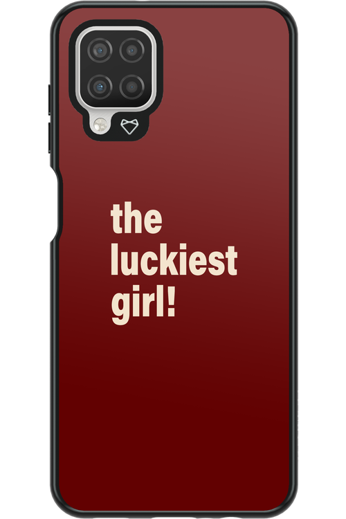 The Luckiest Girl - Samsung Galaxy A12