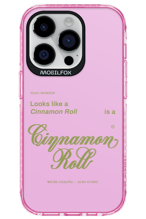 The Cinnamon Roll - Apple iPhone 14 Pro