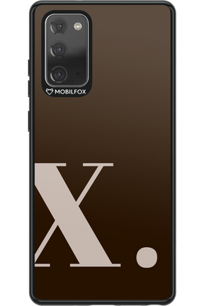 X (Mokka Foam) - Samsung Galaxy Note 20