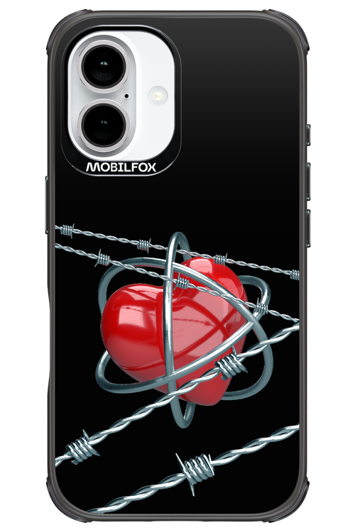 Wired Heart 2.0 - Apple iPhone 16