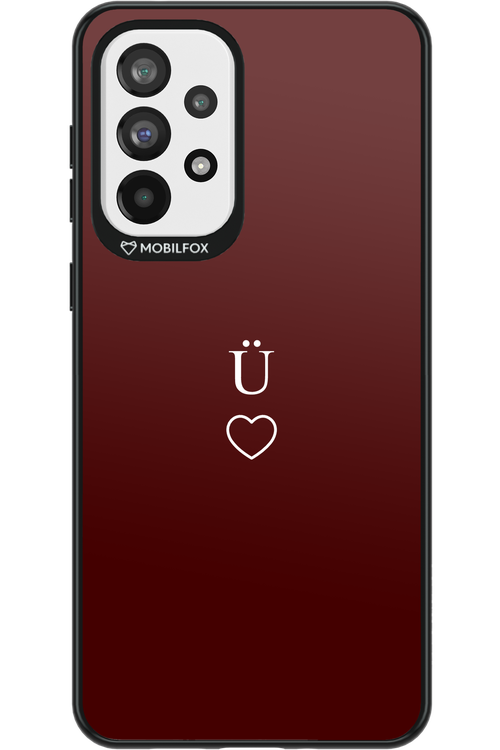 U Burgundia II 2.0 - Samsung Galaxy A73