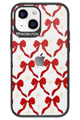 Bow & Stars (Transparent) - Apple iPhone 13 Mini