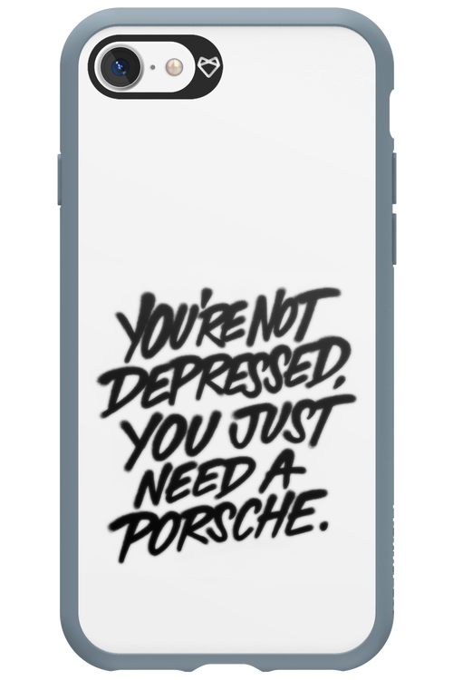 X Depressed - Apple iPhone 7