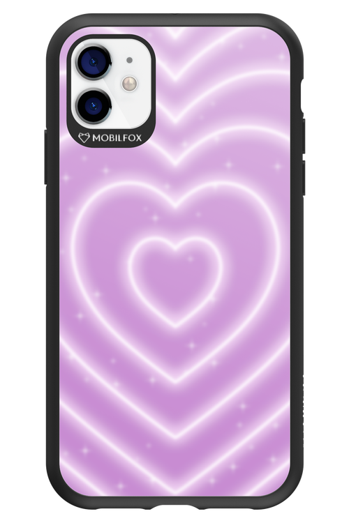 Purple Heart Dreams - Apple iPhone 11